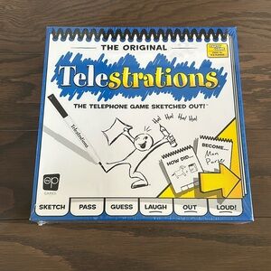 Telestrations Board Game Unopened